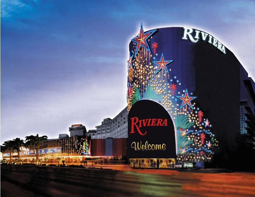 Riviera Hotel & Casino Las Vegas Zewnętrze zdjęcie